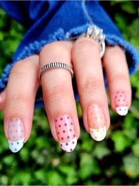 🔥 $3 add on. Color Street Nail Polish Strips - Soft Spots